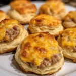 Keto Sausage Cheddar Biscuits – Perfect Low-Carb Treat 5 Keto Sausage Cheddar Biscuits – Perfect Low-Carb Treat