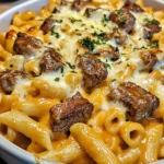 Creamy Honey Buffalo Steak Pasta Bake: A Flavorful Dish 5 Creamy Honey Buffalo Steak Pasta Bake: A Flavorful Dish