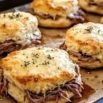 Baked French Dip Biscuits: The Perfect Party Snack 5 Baked French Dip Biscuits: The Perfect Party Snack
