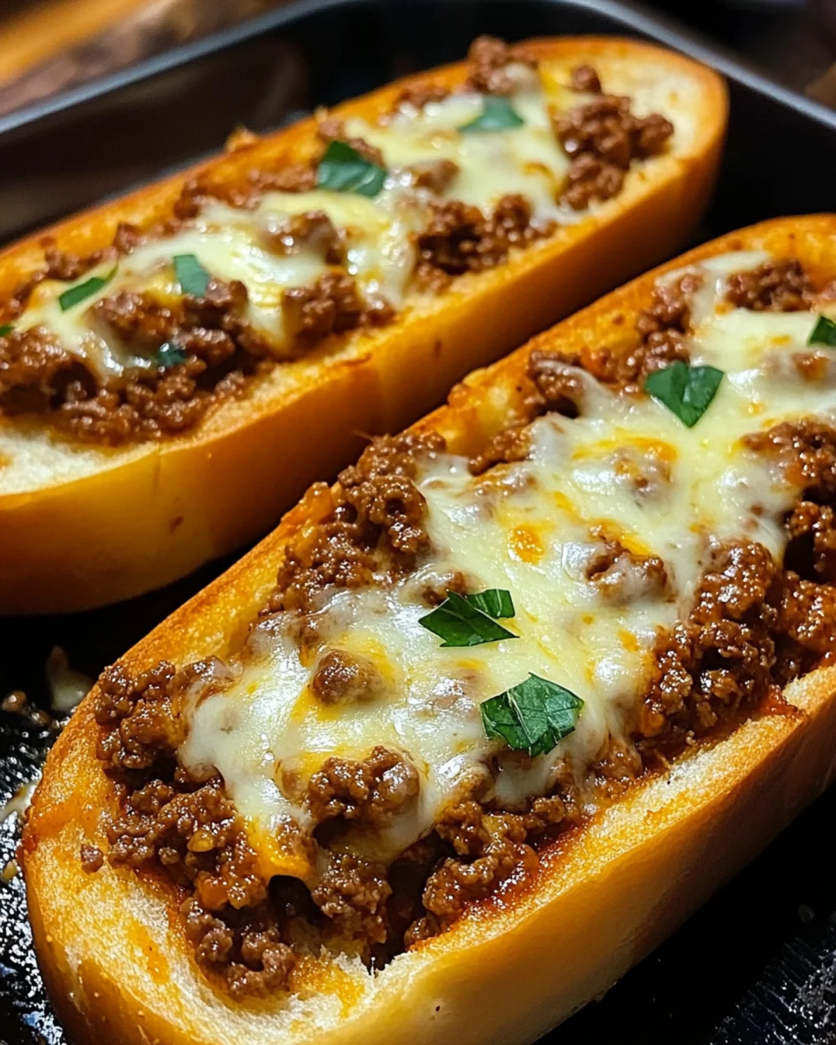 Cheesy Garlic Bread Sloppy Joes – Easy Family Favorite