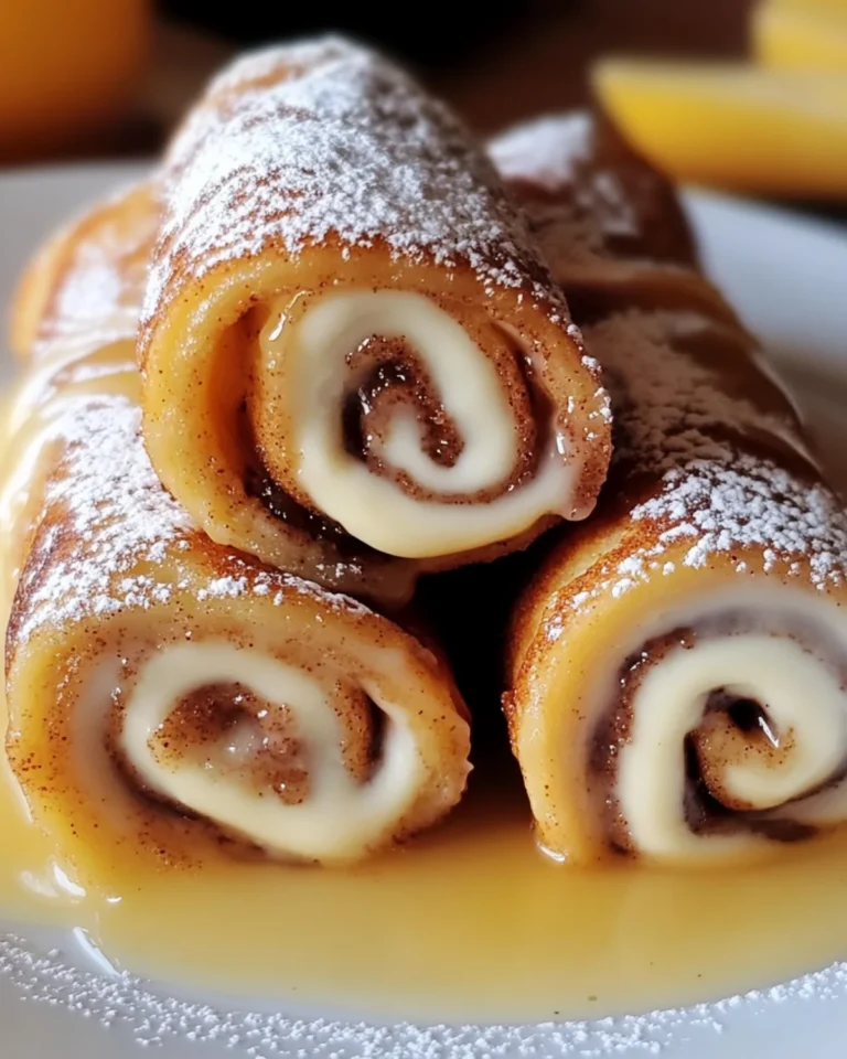 Cinnamon Roll French Toast Roll-Ups: A Perfect Breakfast