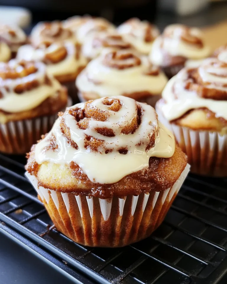 Cinnamon Roll Muffins: A Sweet and Fluffy Delight Recipe