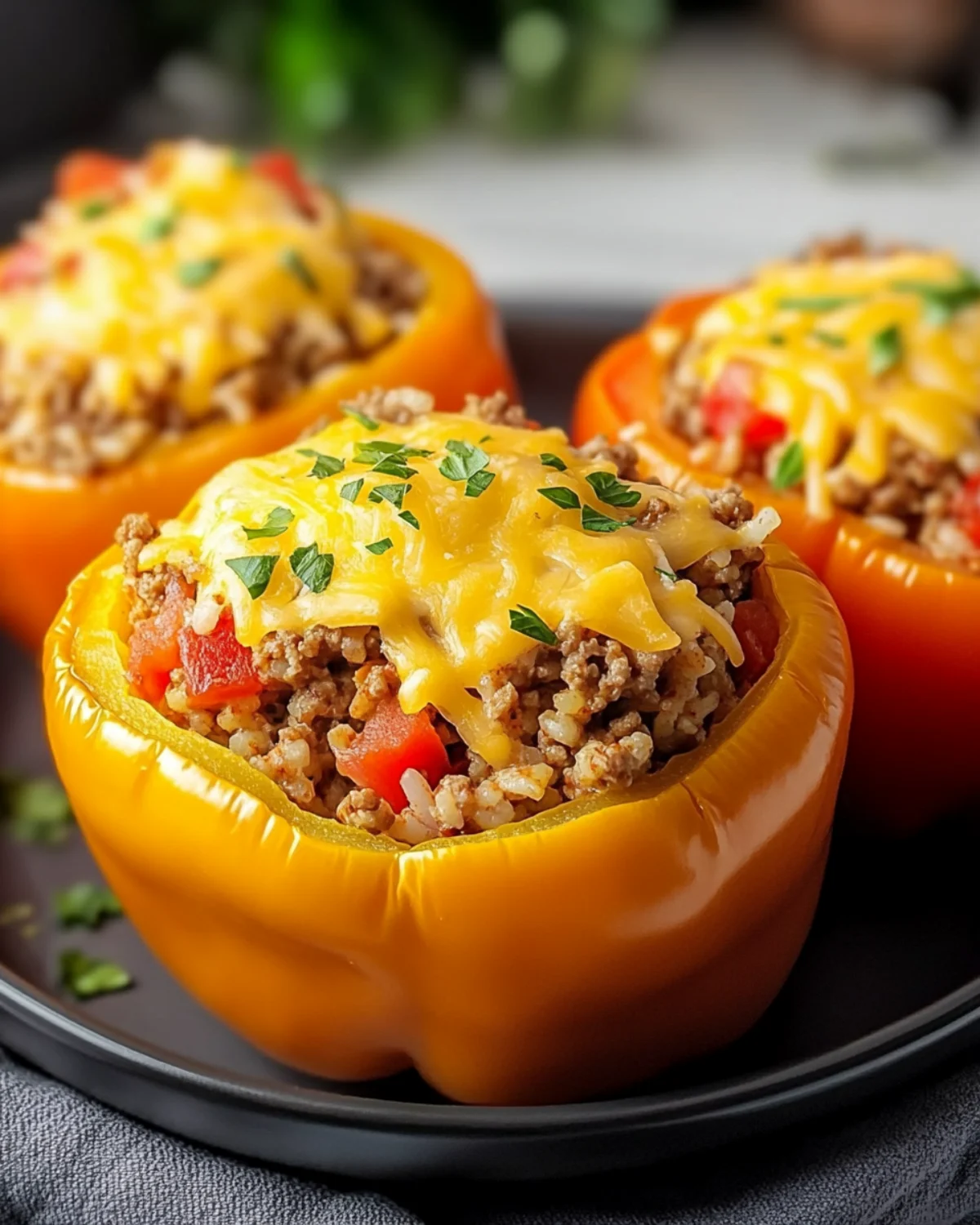 Classic Stuffed Peppers – Easy & Hearty Family Dinner