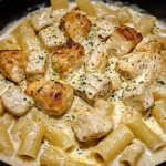 Creamy Garlic Butter Chicken and Rigatoni in Parmesan Sauce 5 Creamy Garlic Butter Chicken and Rigatoni in Parmesan Sauce