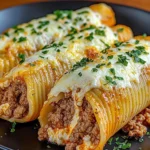 Creamy Ricotta Beef Stuffed Shells Pasta Recipe 5 Creamy Ricotta Beef Stuffed Shells Pasta Recipe