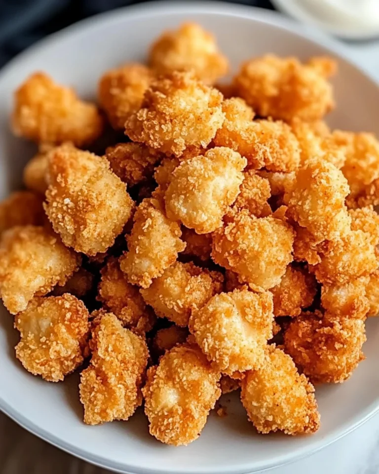 Crispy Popcorn Chicken Recipe – Easy & Delicious Bites