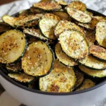 Crispy Zucchini Chips: A Healthy & Delicious Snack