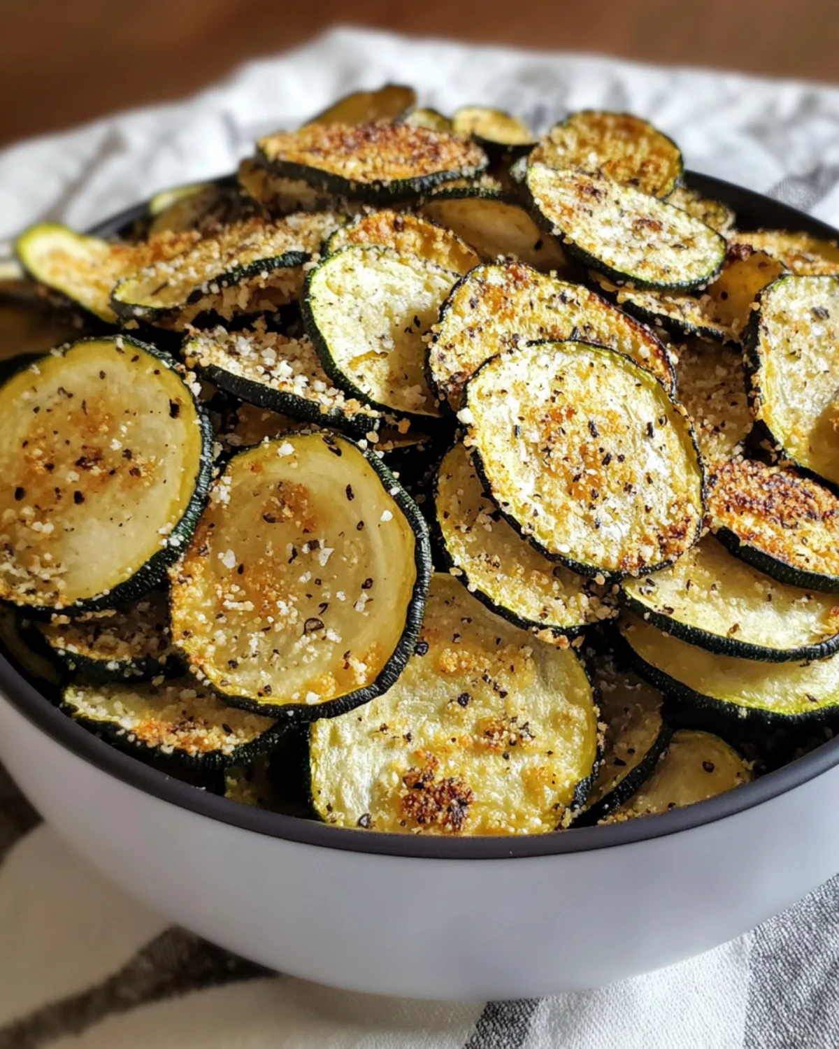 Crispy Zucchini Chips: A Healthy & Delicious Snack