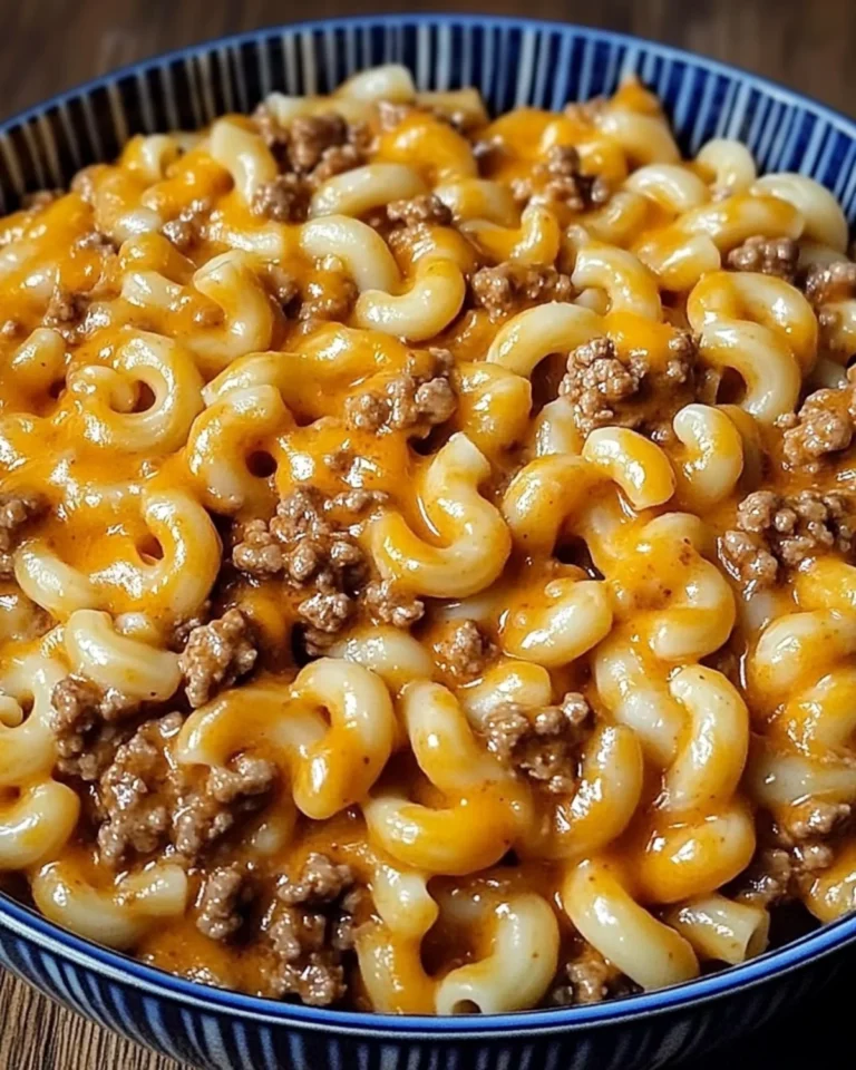 Homemade Hamburger Helper: Quick and Easy Comfort Meal