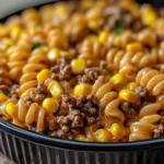 Loaded Cheddar Ranch Beef and Sweet Corn Rotini Bake Recipe 5 Loaded Cheddar Ranch Beef and Sweet Corn Rotini Bake