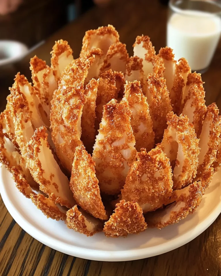 Outback Steakhouse Bloomin’ Onion Copycat Recipe Guide