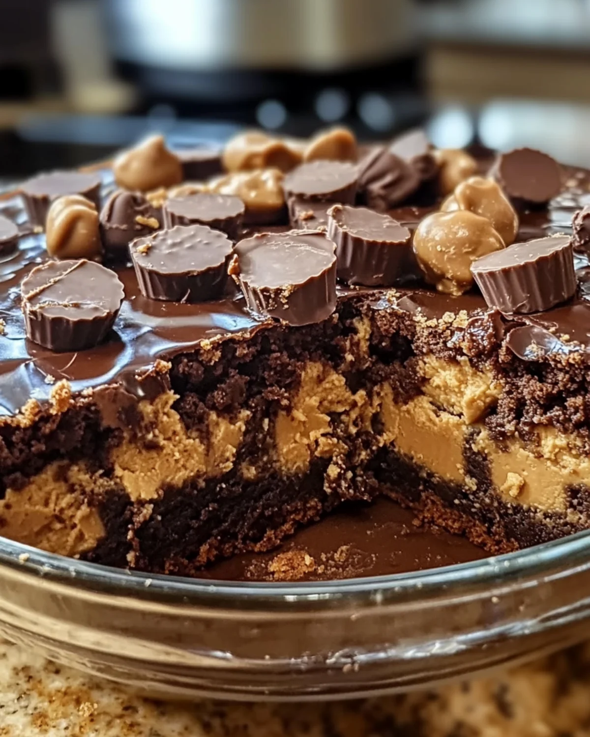 Peanut Butter Cup Dump Cake: A Decadent Dessert Recipe