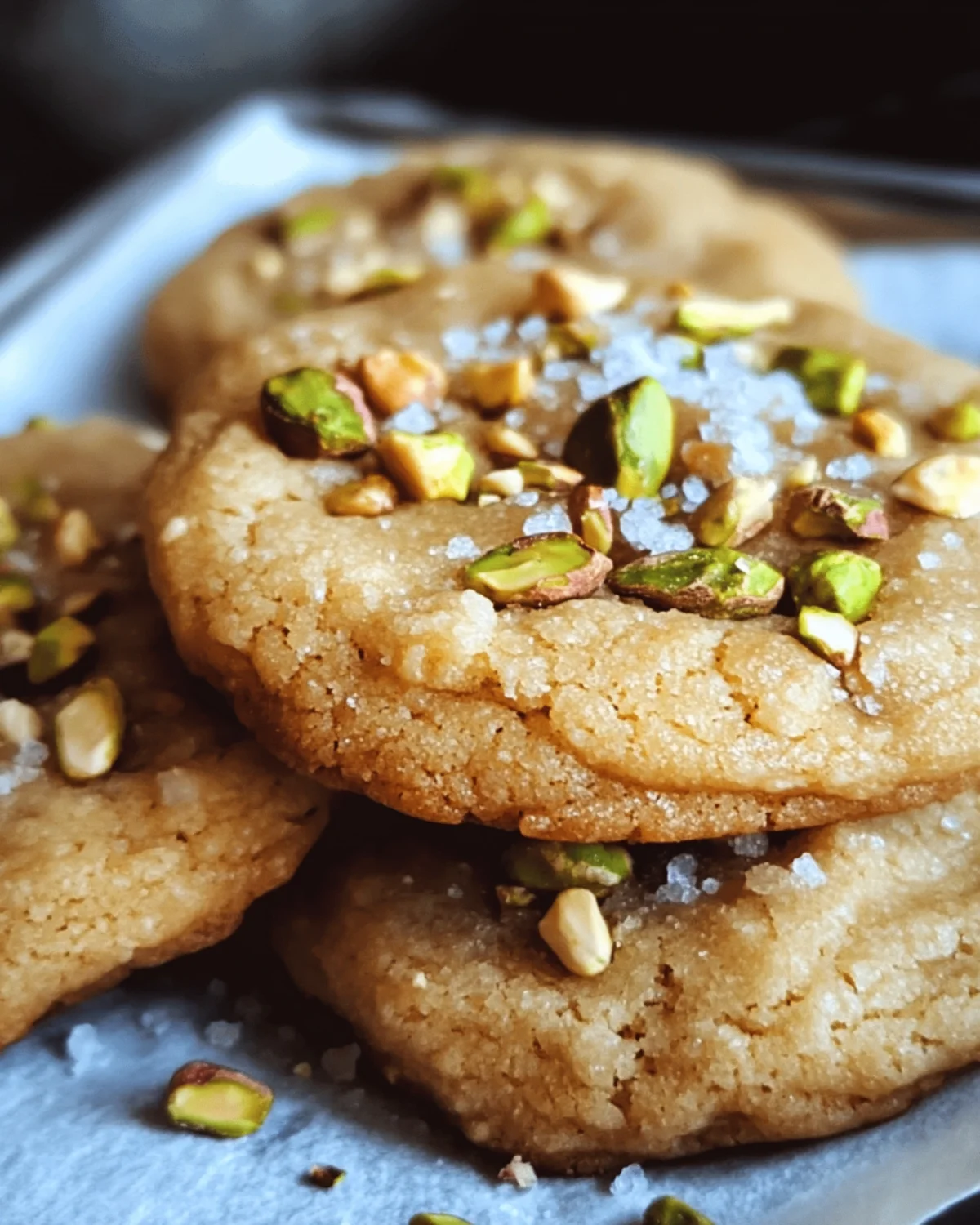 Salted Honey Pistachio Cookies: A Sweet & Salty Delight