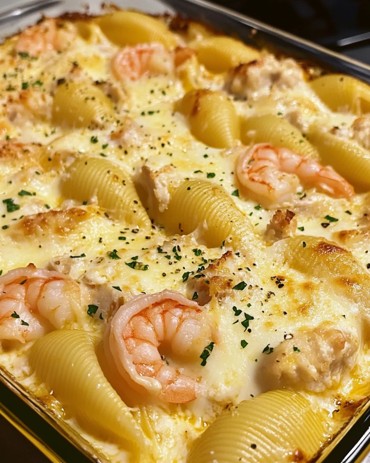 Seafood-Stuffed Shells Recipe: A Delicious Seafood Feast