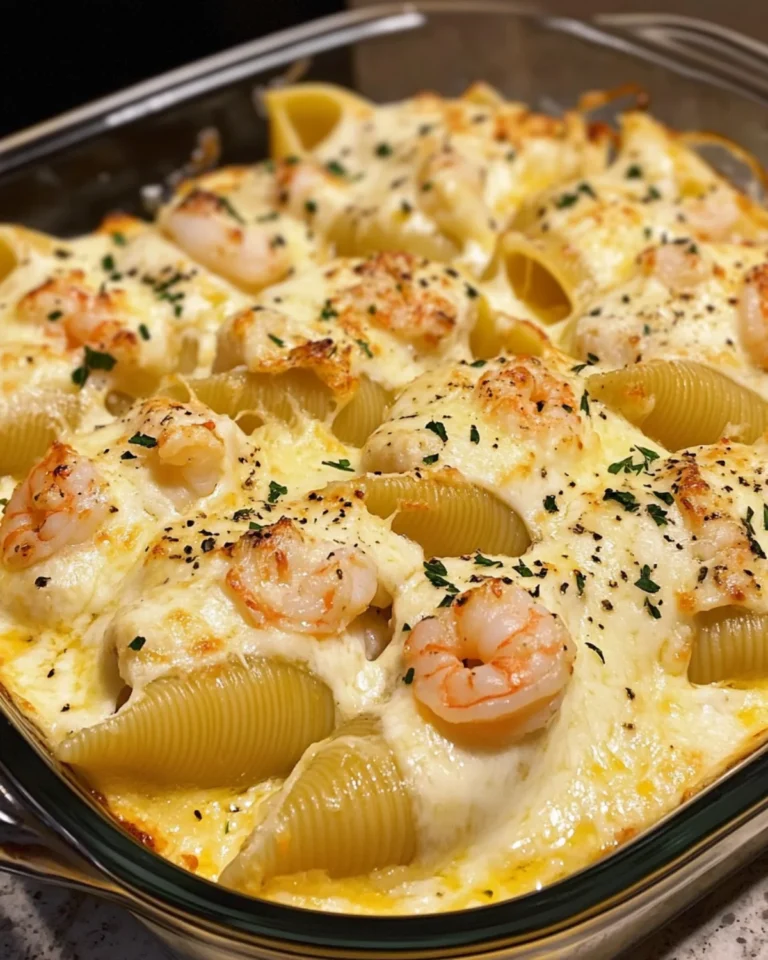 Seafood-Stuffed Shells Recipe: A Delicious Seafood Feast