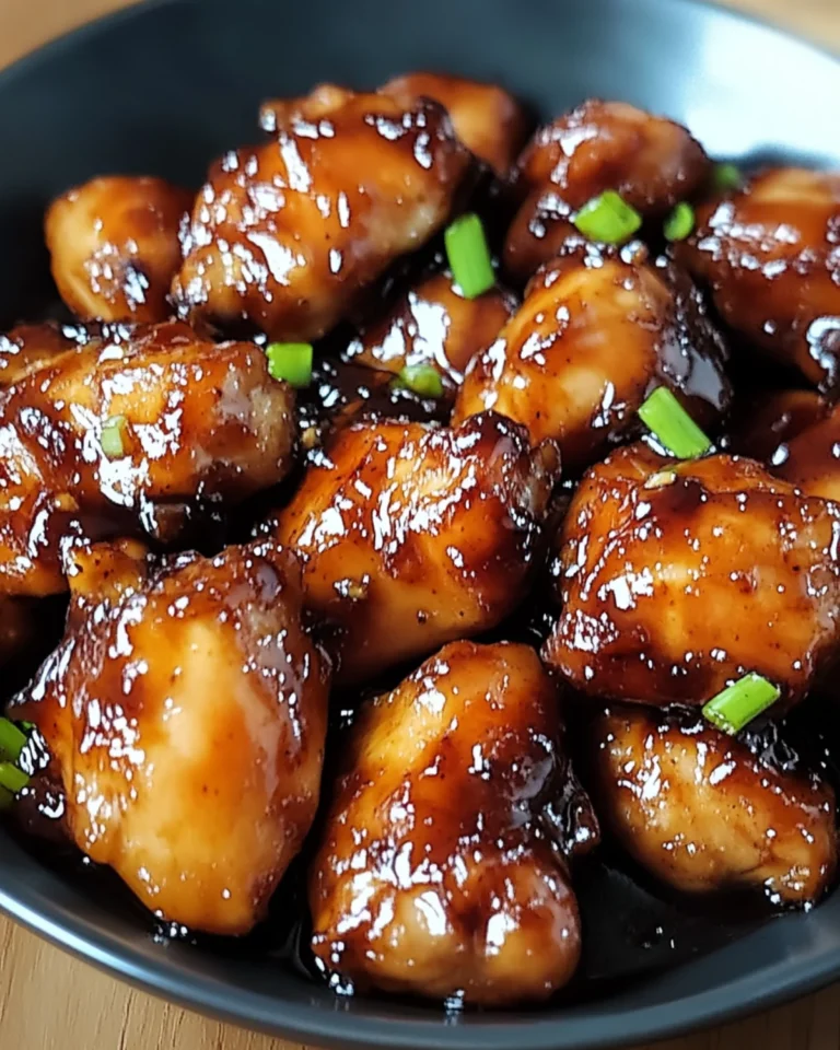 Sticky Honey Chicken Recipe - Sweet, Savory & Easy