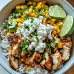 Street Corn Chicken Rice Bowl – Easy & Delicious Meal 5 Street Corn Chicken Rice Bowl – Easy & Delicious Meal