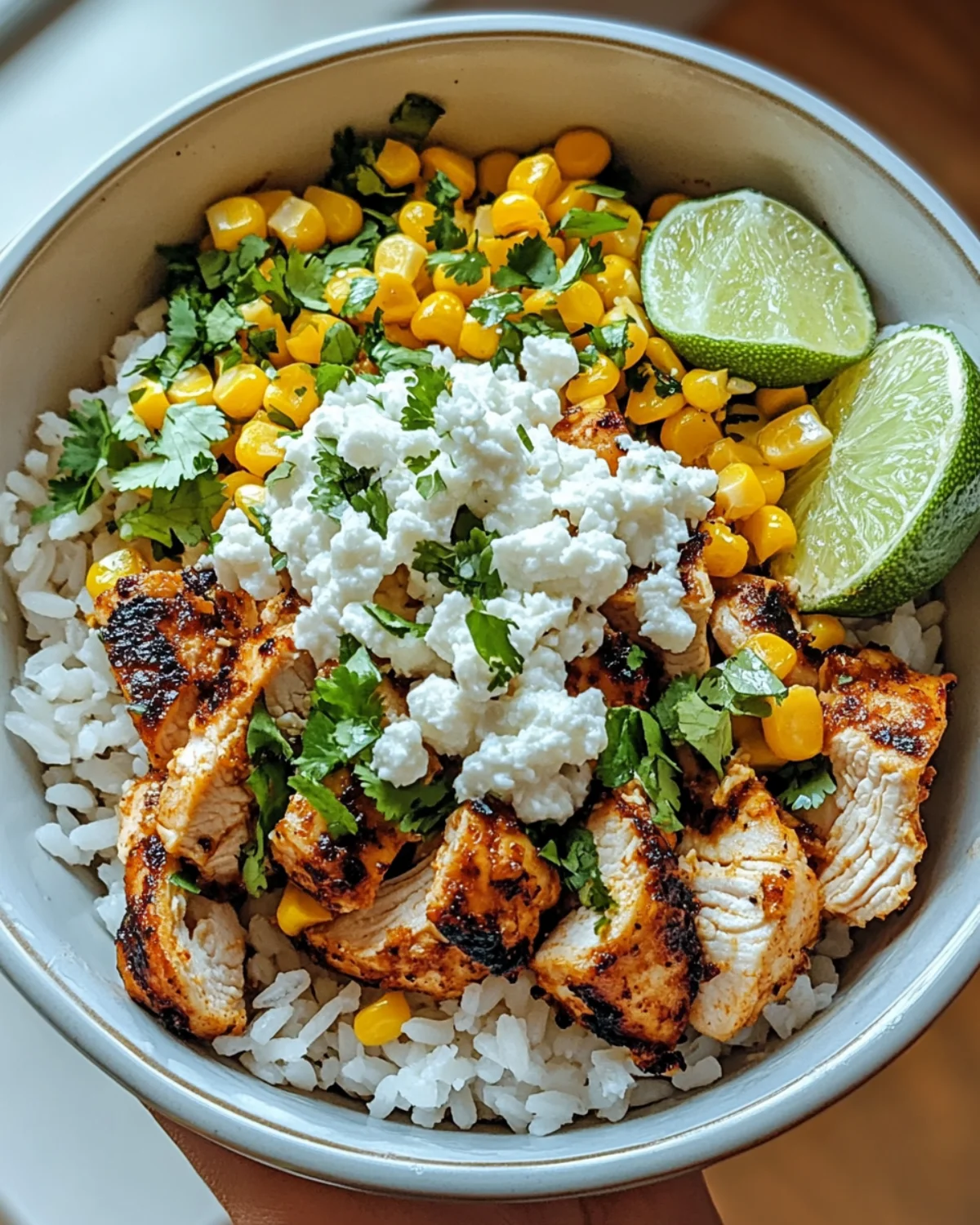 Street Corn Chicken Rice Bowl – Easy & Delicious Meal