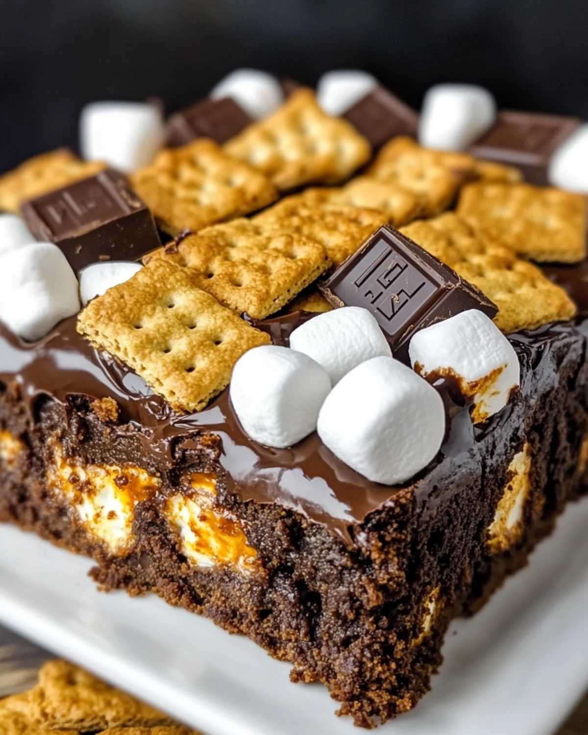 Super Simple S’mores Brownies: Easy Gooey Treat Recipe