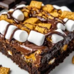 Super Simple S’mores Brownies: Easy Gooey Treat Recipe 5 Super Simple S’mores Brownies: Easy Gooey Treat Recipe