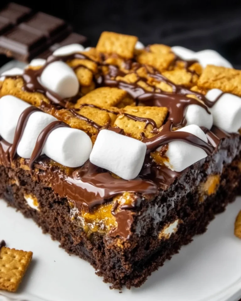 Super Simple S’mores Brownies: Easy Gooey Treat Recipe