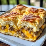 Easy 5-Ingredient Biscuit Breakfast Casserole Recipe 4 Easy 5-Ingredient Biscuit Breakfast Casserole Recipe