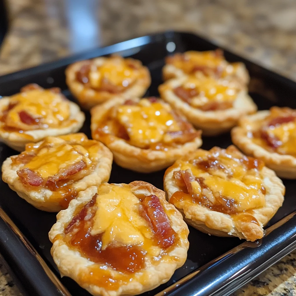 BBQ Bacon Cheese Hand Pies Recipe