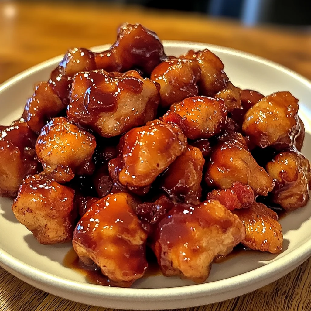 BBQ Bacon Chicken Bites Recipe