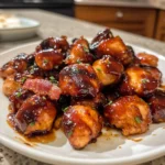 BBQ Bacon Chicken Bites Recipe
