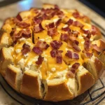 Bacon Ranch Cheese Pull-Apart Bread Recipe 5 Bacon Ranch Cheese Pull-Apart Bread Recipe