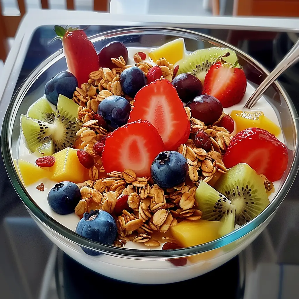 Creamy Biónico: Authentic Mexican Fruit Salad Recipe