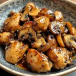 Quick Black Pepper Chicken with Mushrooms Recipe 5 Quick Black Pepper Chicken with Mushrooms Recipe