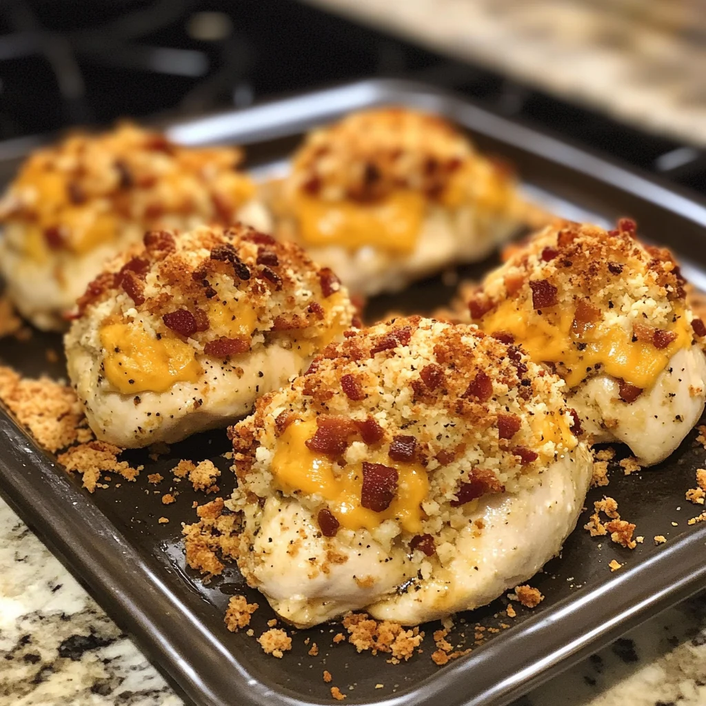 Cheesy Bacon Ranch Stuffed Chicken Bombs Recipe