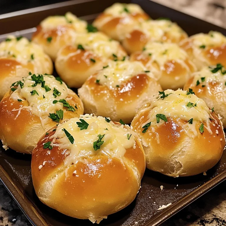Cheesy Garlic Pretzel Bombs Recipe
