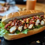Delicious Chicken Bacon Ranch Sub Recipe 5 Delicious Chicken Bacon Ranch Sub Recipe