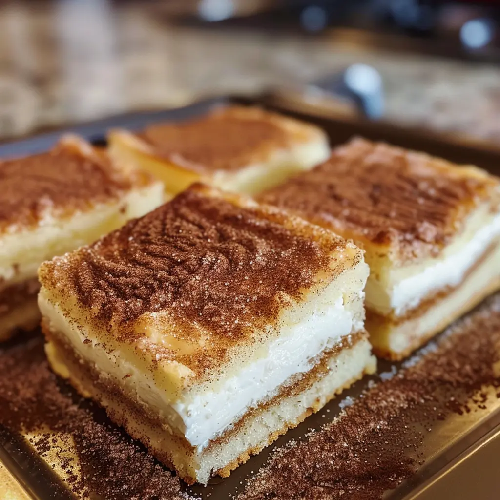 Delicious Churro Cheesecake Bars Recipe 4 Delicious Churro Cheesecake Bars Recipe