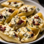 Creamy Ricotta and Sun-Dried Tomato Stuffed Shells Recipe 5 Creamy Ricotta and Sun-Dried Tomato Stuffed Shells Recipe