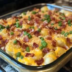 Crispy Bacon Ranch Potato Bomb Casserole Recipe 5 Crispy Bacon Ranch Potato Bomb Casserole Recipe