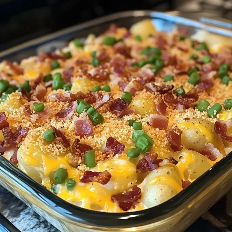 Crispy Bacon Ranch Potato Bomb Casserole Recipe