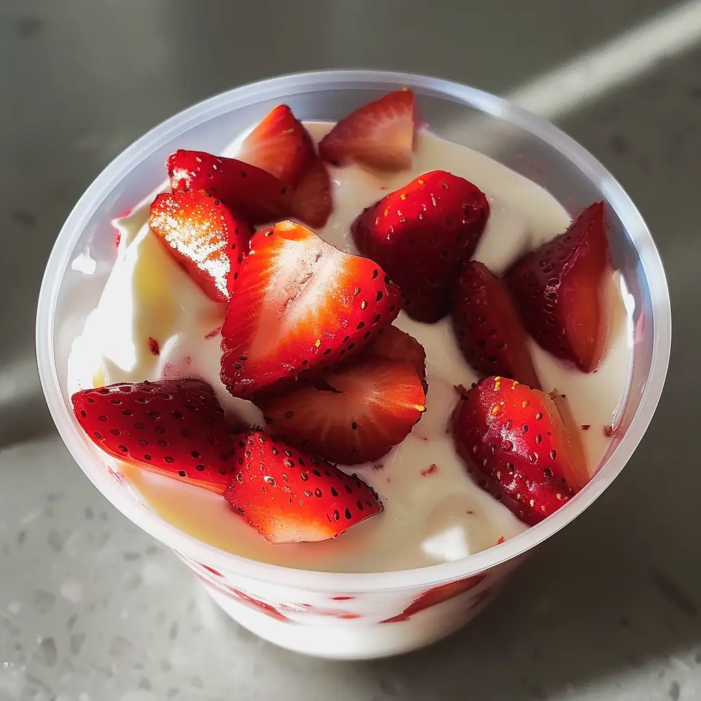 Easy Fresas con Crema Recipe: Strawberries & Sweet Cream 4 Easy Fresas con Crema Recipe: Strawberries & Sweet Cream