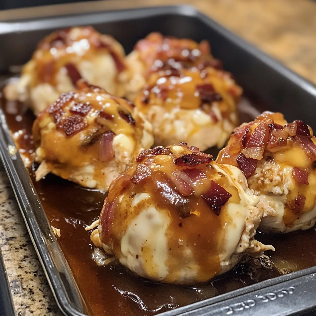Honey BBQ Chicken Cheese Bombs Recipe – Easy & Delicious