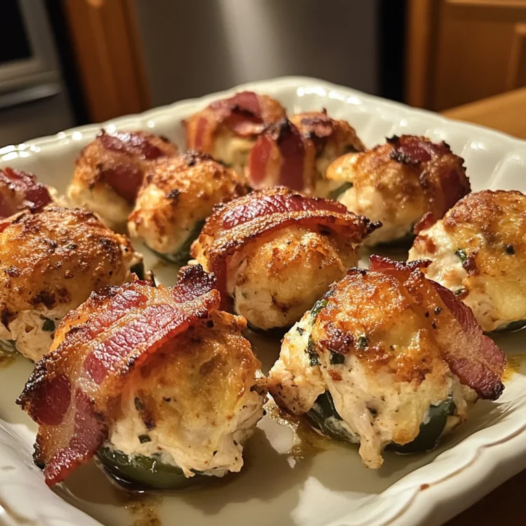 Jalapeño Popper Bacon Chicken Bombs Recipe