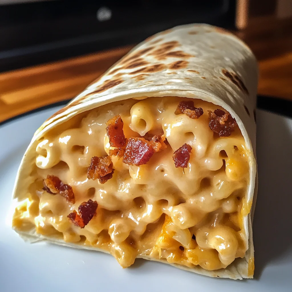 Loaded Mac and Cheese Crunchwrap Recipe