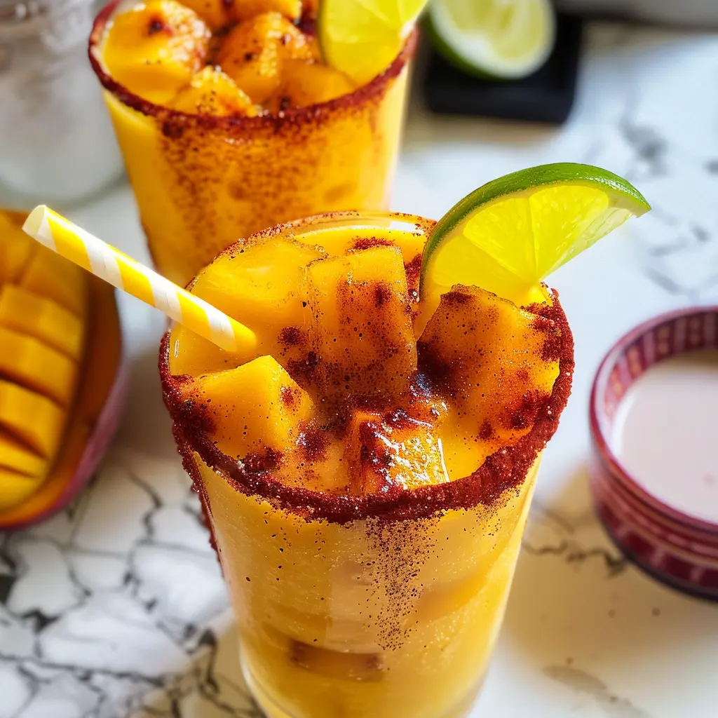 Mangonada: A Refreshing and Spicy Mango Slush Delight 4 Mangonada: A Refreshing and Spicy Mango Slush Delight