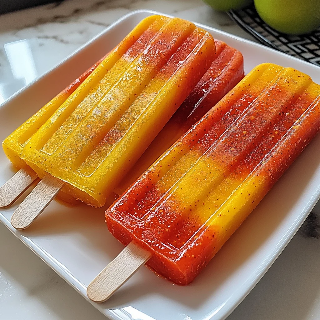 Refreshing Mangonada Popsicles Recipe for Summer Delight
