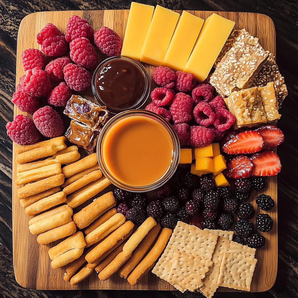 Delightful Mexican Dessert Charcuterie Board Ideas