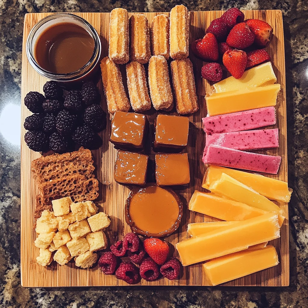 Delightful Mexican Dessert Charcuterie Board Ideas