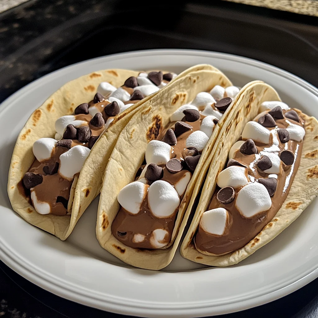 Delightful Mexican Hot Chocolate Rolled Tacos Recipe