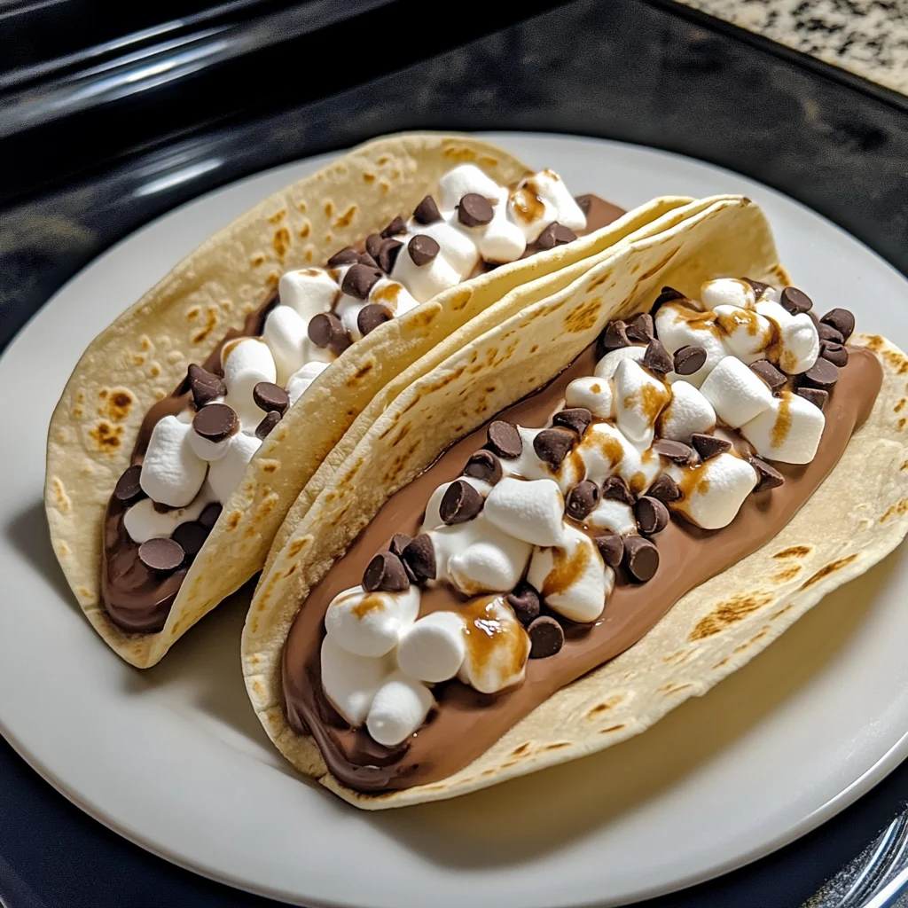 Delightful Mexican Hot Chocolate Rolled Tacos Recipe