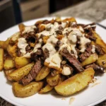 Million Dollar Loaded Philly Cheesesteak Fries Recipe 5 Million Dollar Loaded Philly Cheesesteak Fries Recipe